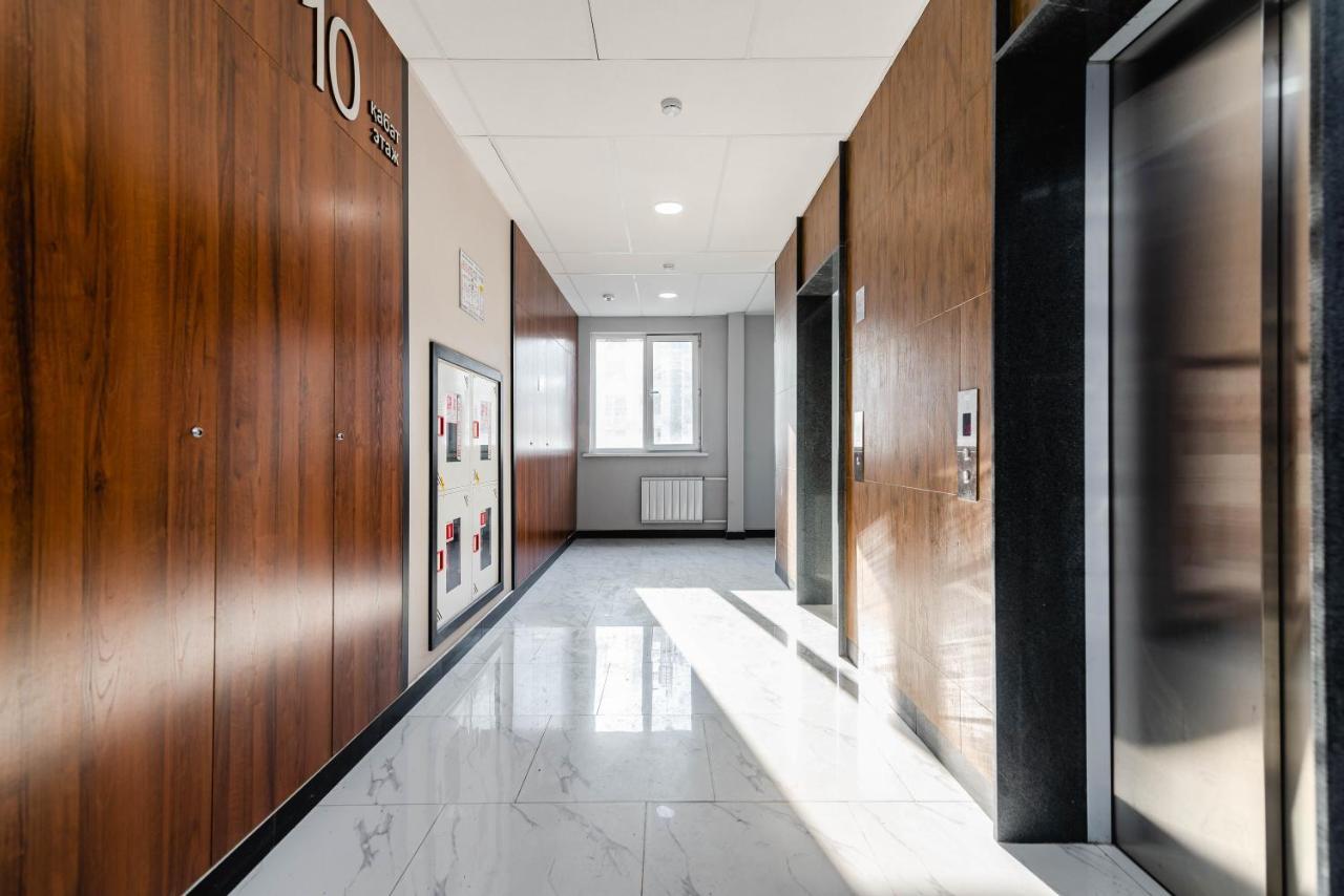 Akvarel Apartment Near Adk アルマトイ エクステリア 写真