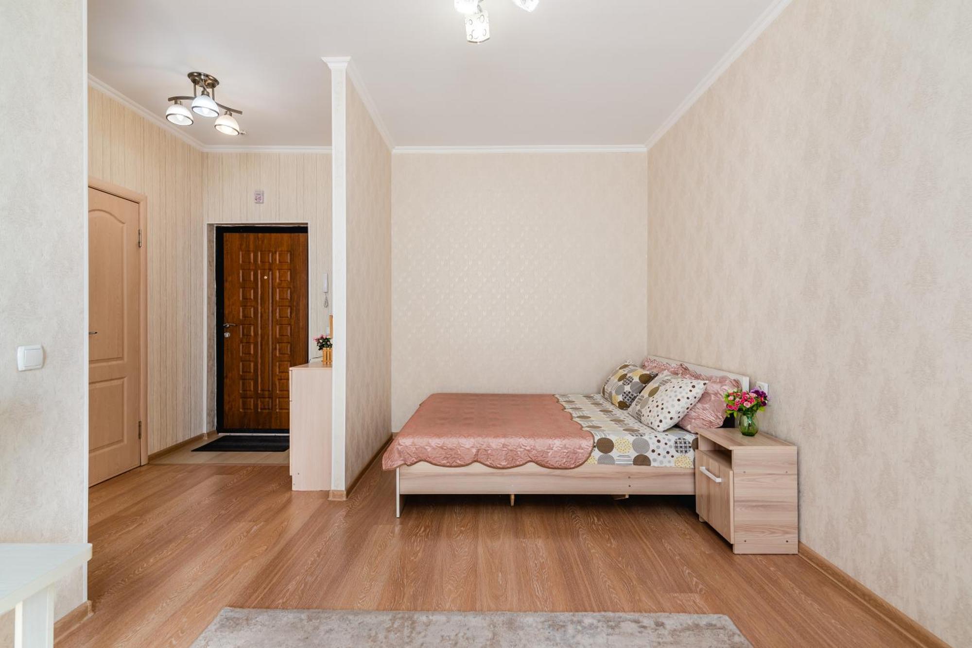 Akvarel Apartment Near Adk アルマトイ エクステリア 写真